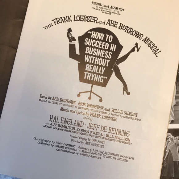 Collection of 8 Vintage Broadway Musical Programs - Picture 11 of 11